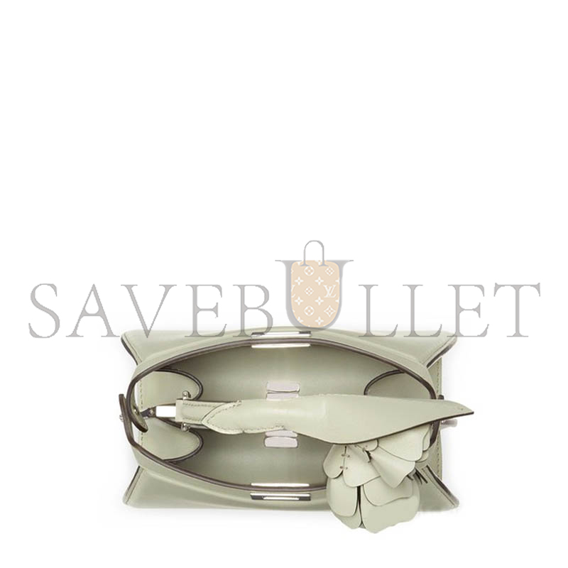 FENDI PEEKABOO I SEE U SATCHEL GREEN TEA 8BN335ANSZF1K3I (20*15*10.5cm)
